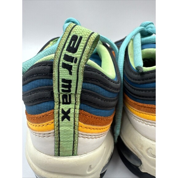 Nike Air Max 97 Sneakers Green Abyss Illusion 2020 Mens Size9.5 Shoes CZ7868-300 - Picture 7 of 16